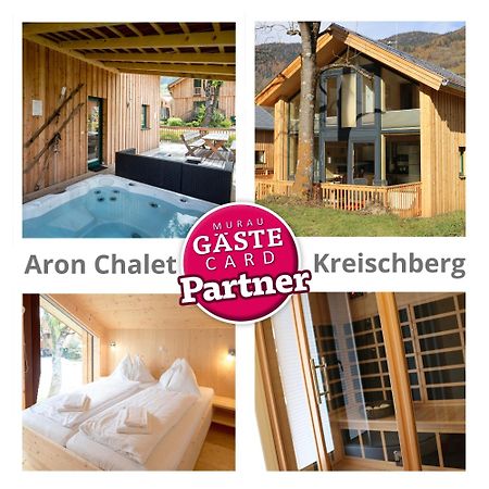 Aron Chalet Kreischberg 10A Sankt Lorenzen ob Murau Buitenkant foto