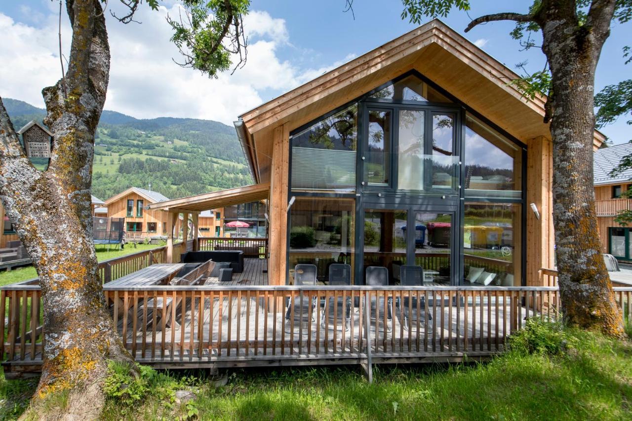 Aron Chalet Kreischberg 10A Sankt Lorenzen ob Murau Buitenkant foto