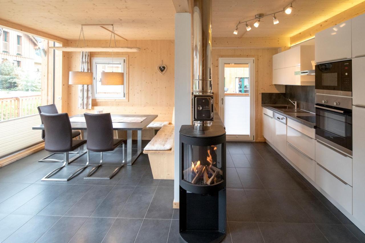 Aron Chalet Kreischberg 10A Sankt Lorenzen ob Murau Buitenkant foto
