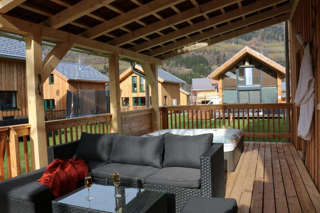 Aron Chalet Kreischberg 10A Sankt Lorenzen ob Murau Buitenkant foto