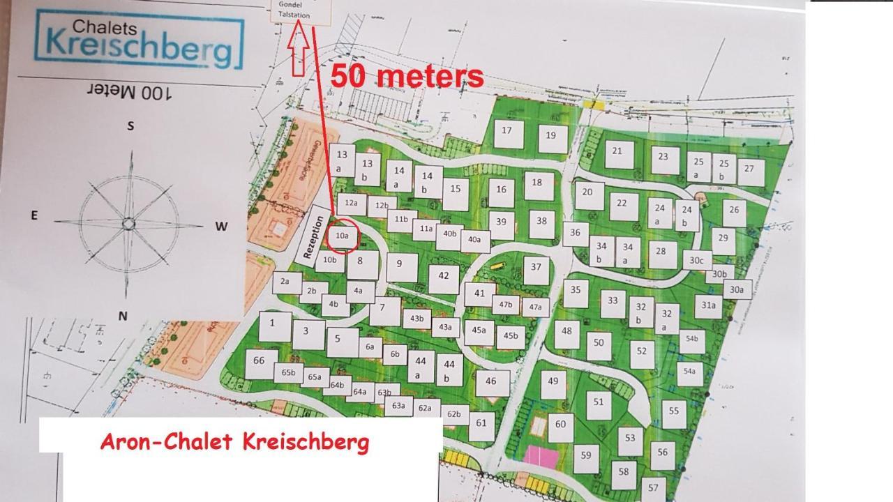 Aron Chalet Kreischberg 10A Sankt Lorenzen ob Murau Buitenkant foto