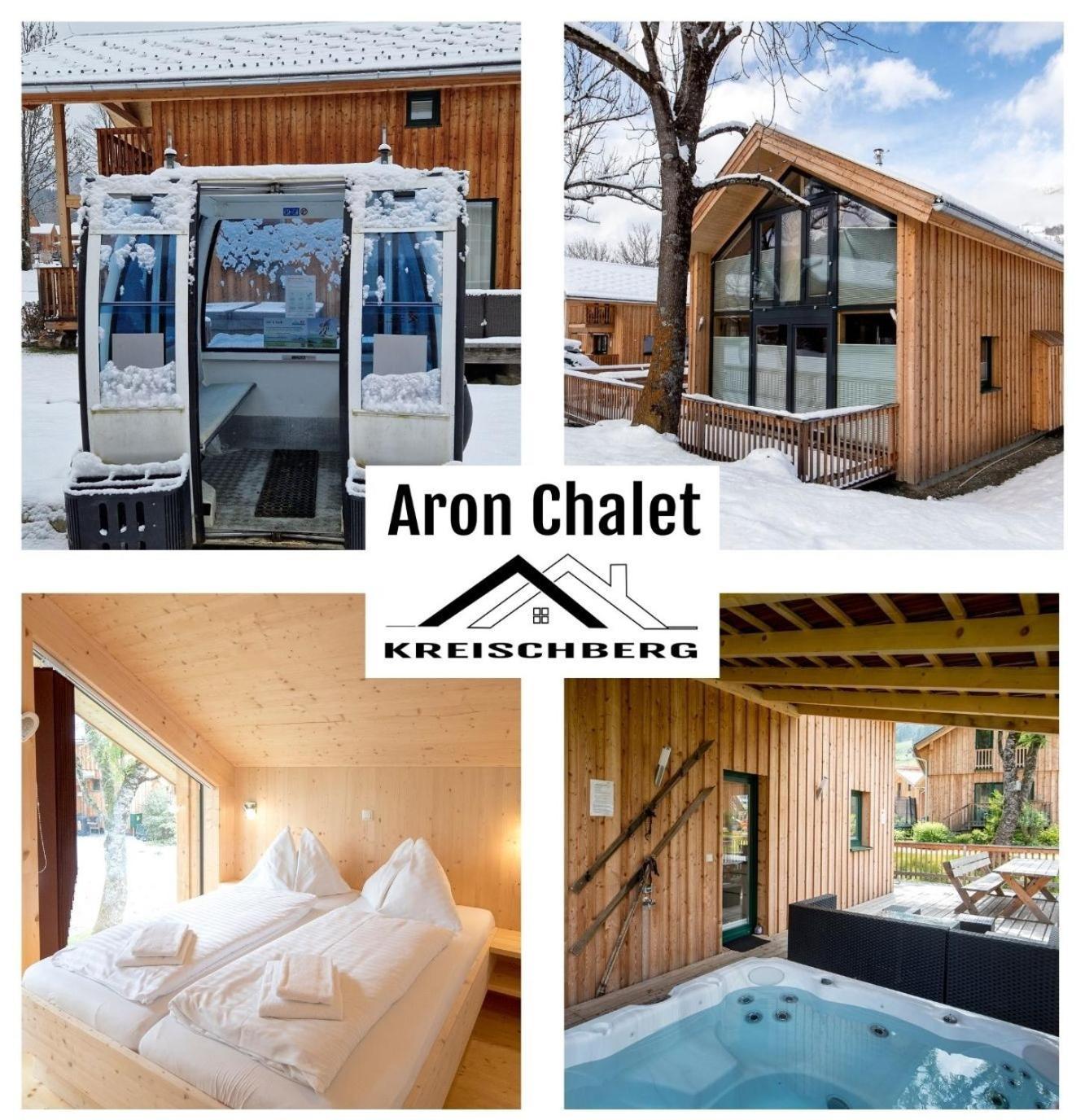 Aron Chalet Kreischberg 10A Sankt Lorenzen ob Murau Buitenkant foto