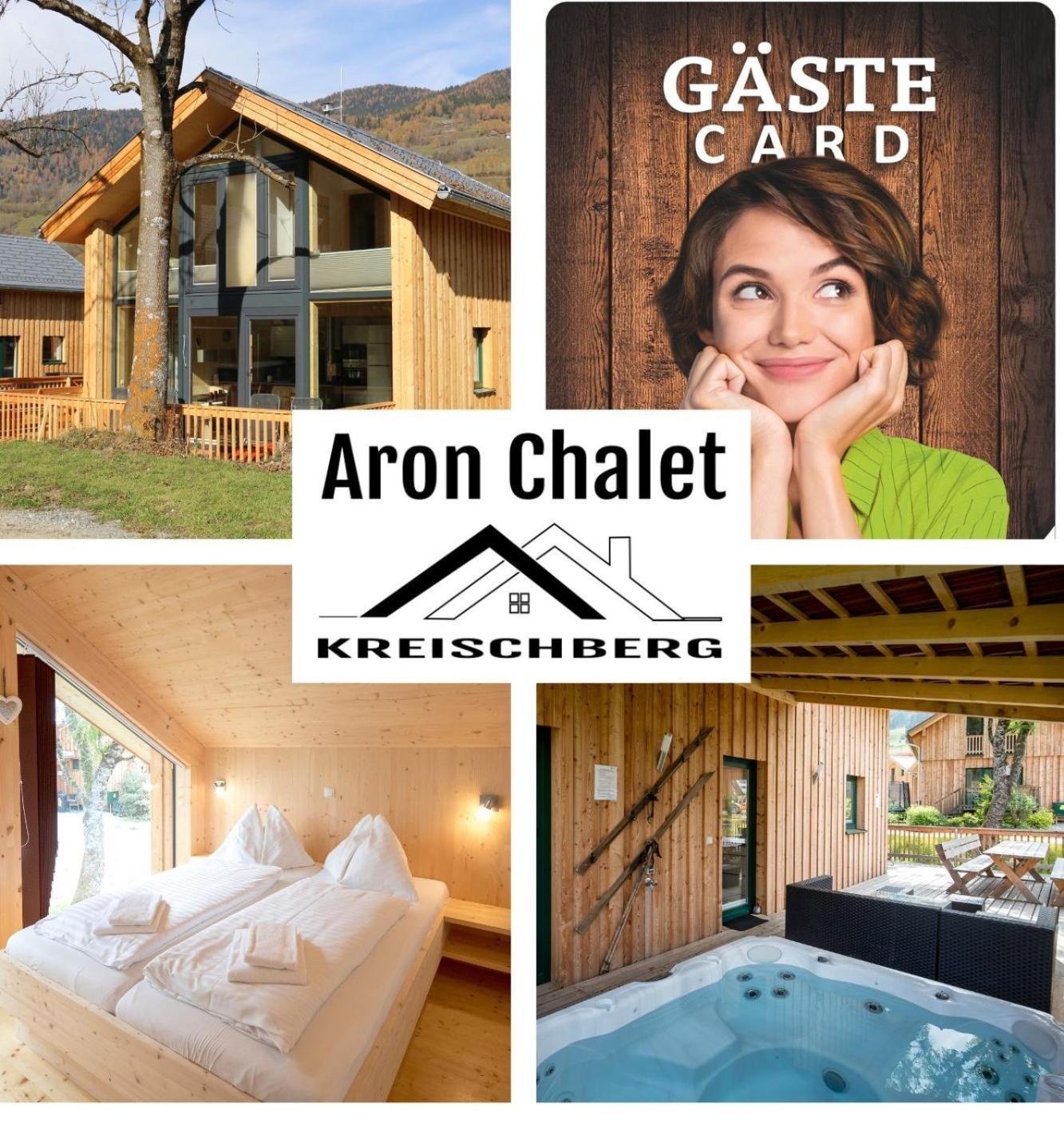 Aron Chalet Kreischberg 10A Sankt Lorenzen ob Murau Buitenkant foto