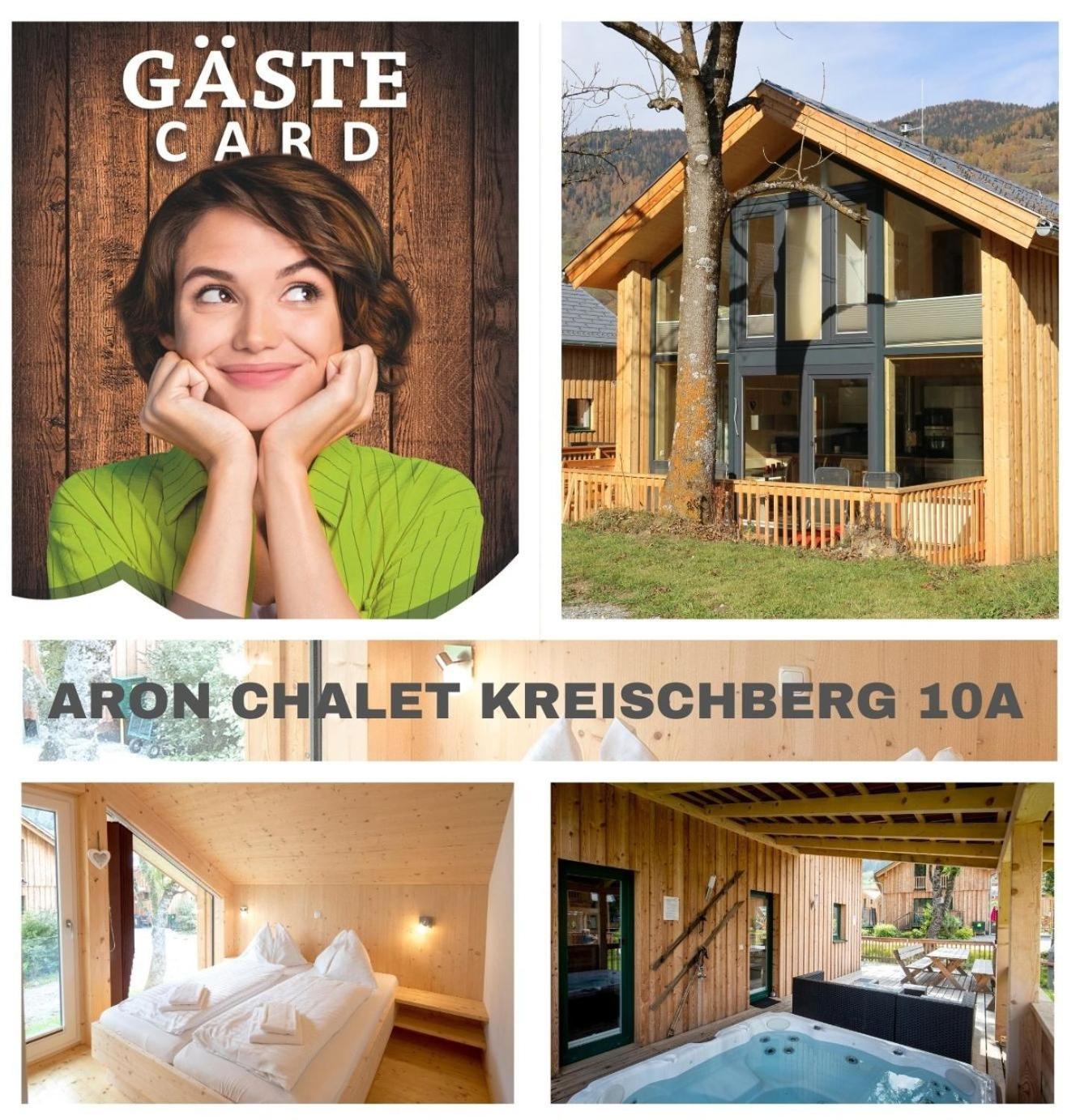 Aron Chalet Kreischberg 10A Sankt Lorenzen ob Murau Buitenkant foto