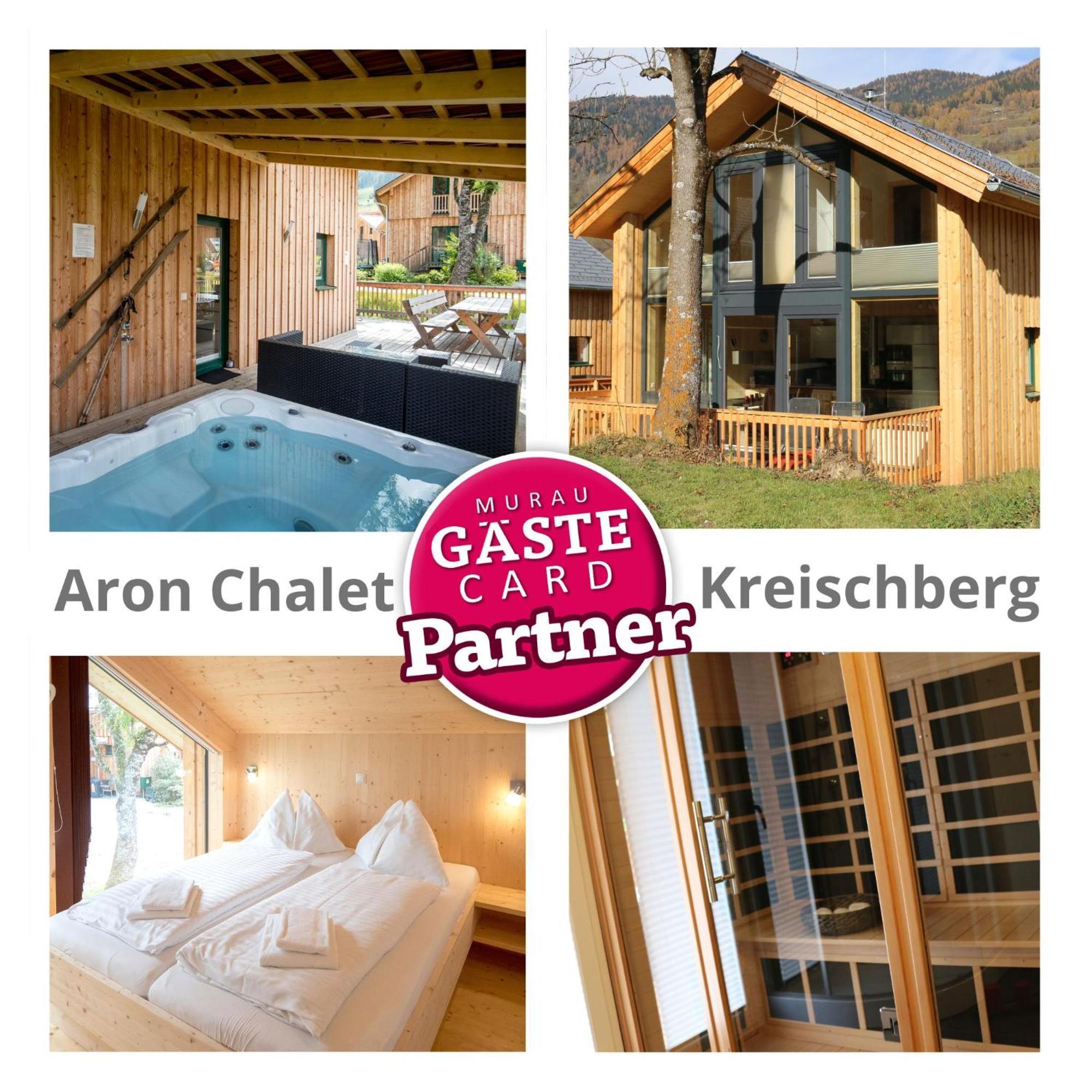 Aron Chalet Kreischberg 10A Sankt Lorenzen ob Murau Buitenkant foto